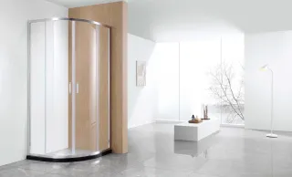 Душевой уголок Aquatek AQ ARI RO 10020CH 100x100см хром